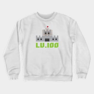 Castle Lv.100 - Lv.100 Clothing Crewneck Sweatshirt